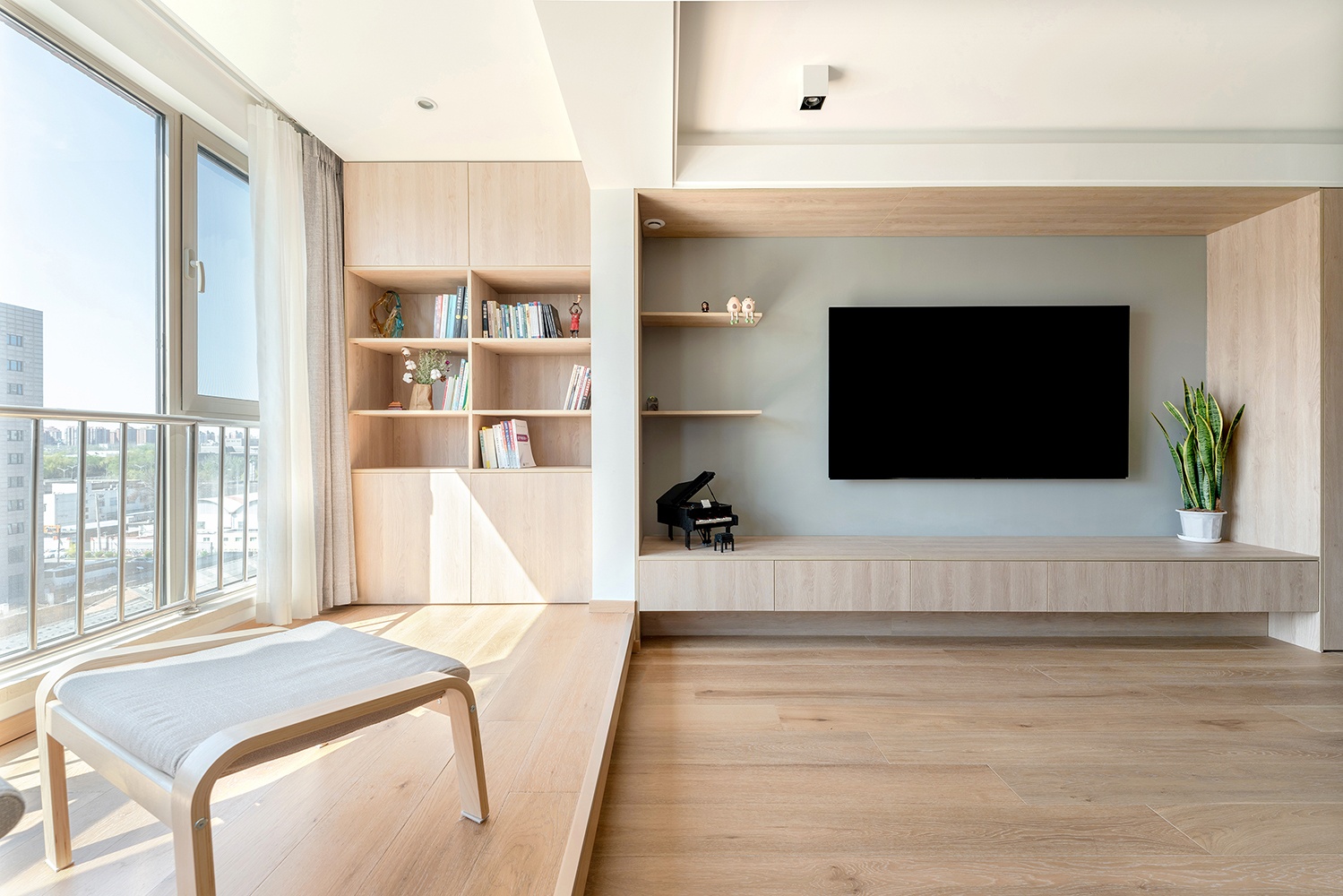 125㎡不敲不砸，给过去式的精装房来一次蜕变-4