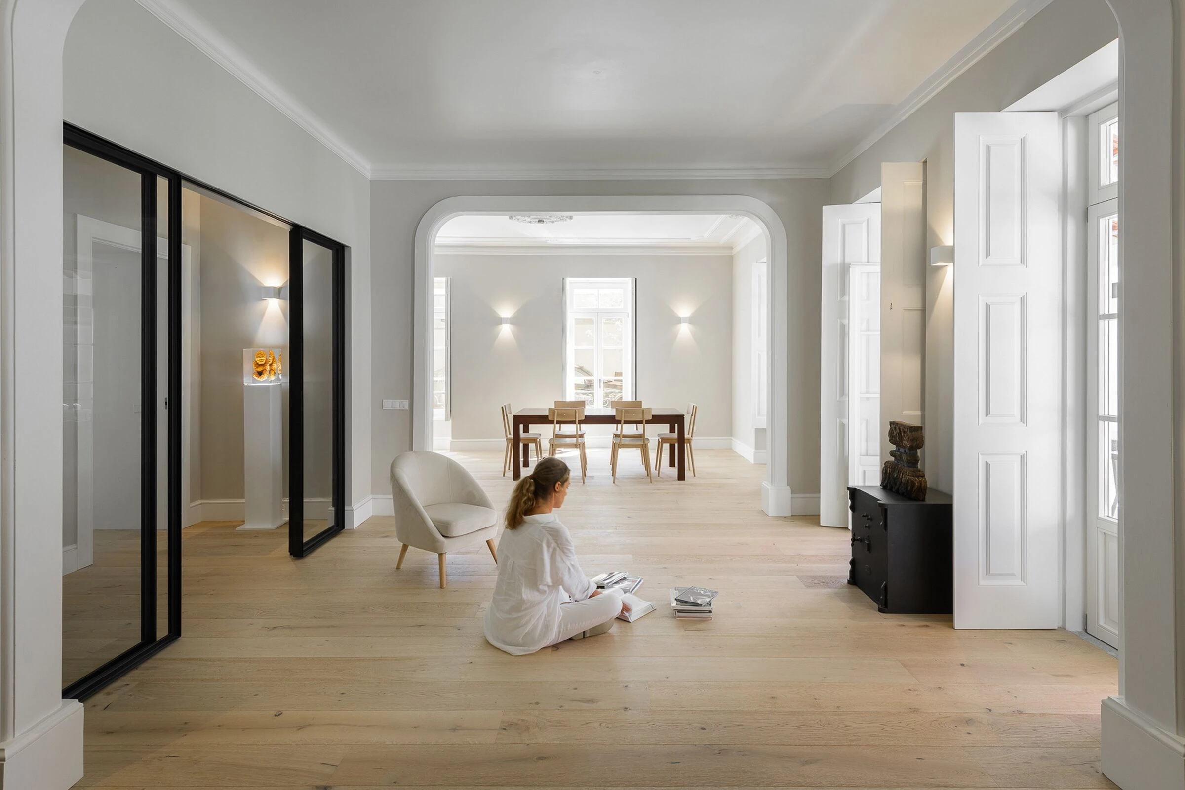 葡萄牙 Aveiro 老修道院改造私人住宅-9