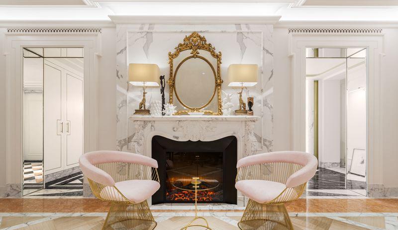 上海浦东一线江景私宅，优雅法式风情的私密空间-15