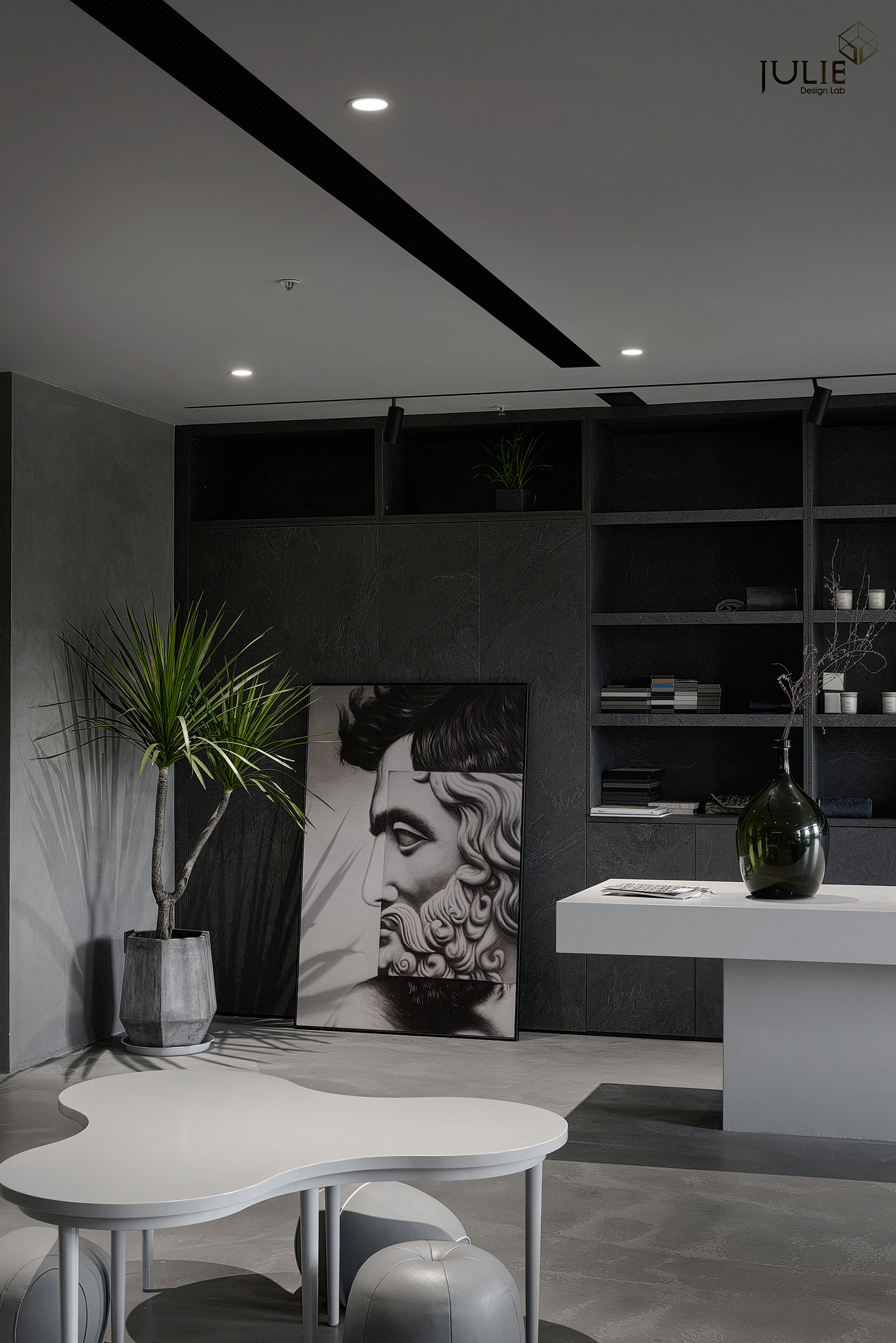 滨江分公司打造高级灰神秘空间-20