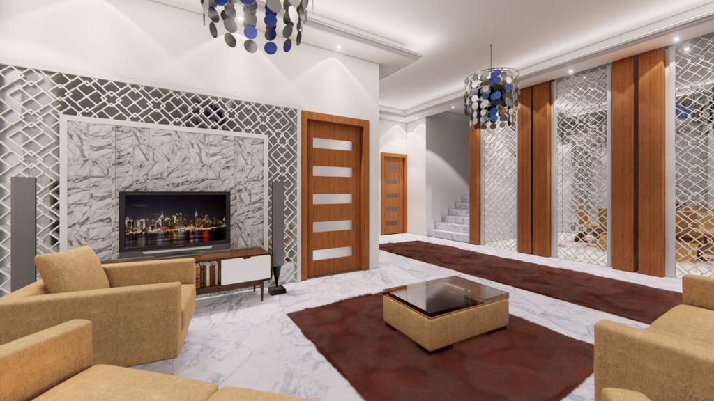 Interior and exterior upgrading project-18