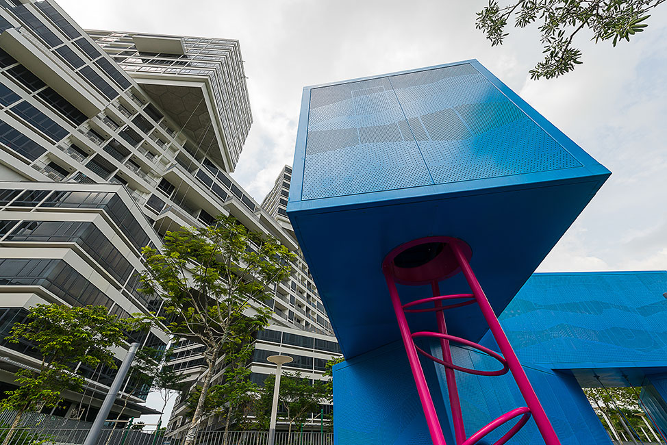 新加坡 The Interlace 住宅区丨大都会建筑事务所（OMA）-12