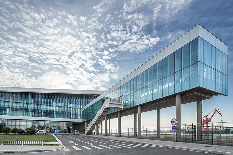 青岛邮轮母港建筑摄影项目丨中国青岛-8