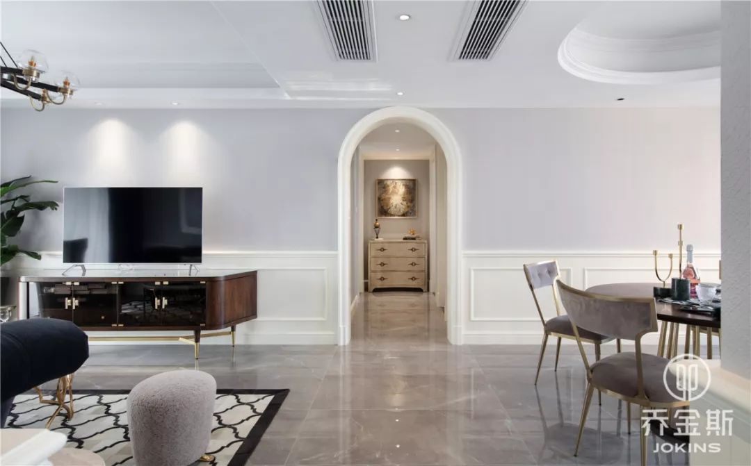 常州雅居乐星河湾 130㎡美式套间,低奢轻奢风打造心动生活-17