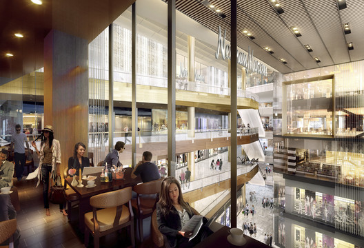 纽约哈德逊广场(Hudson Yards)丨美国曼哈顿丨Heatherwick Studio,BIG,SOM等众多知名事务所-31