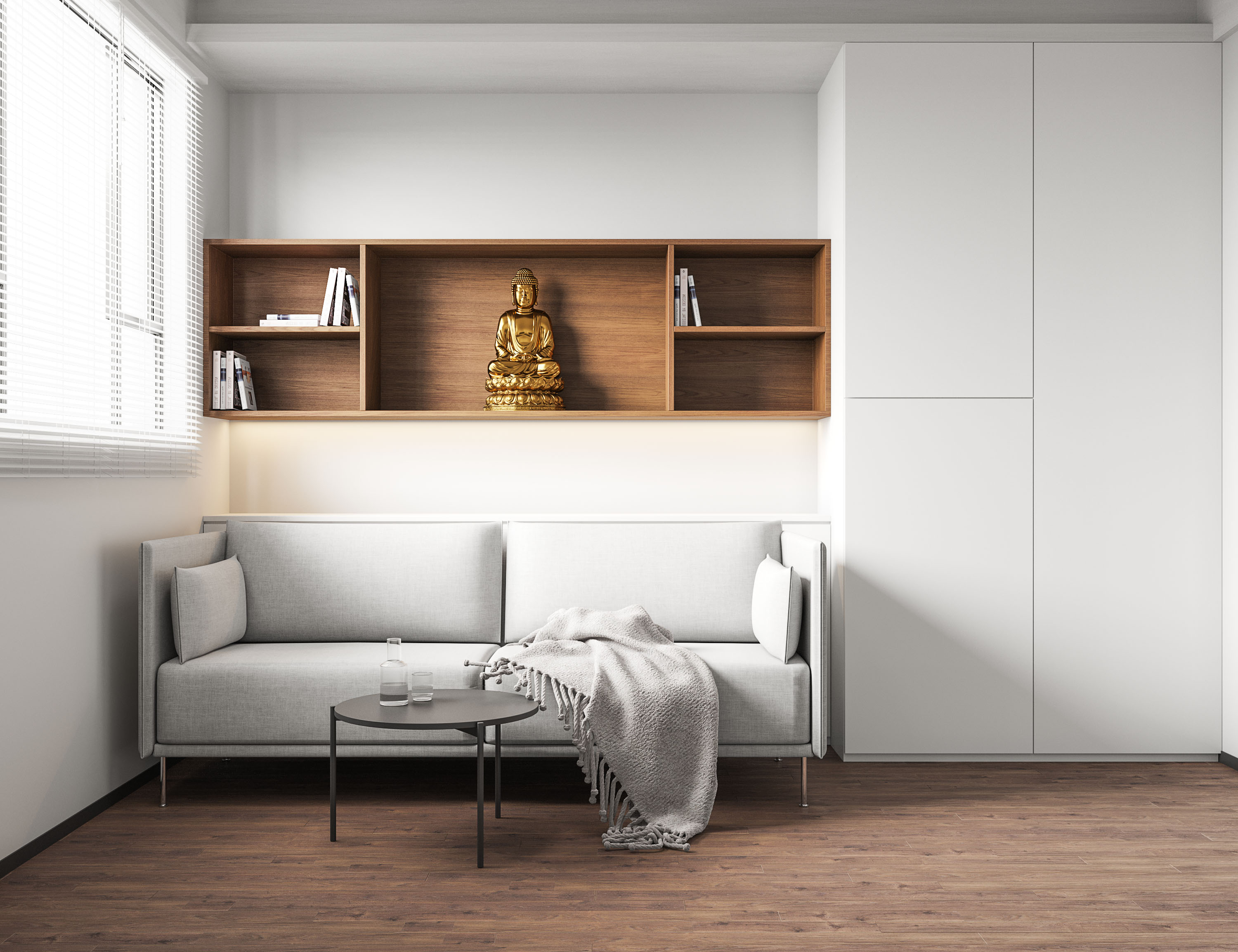 奉天久舍|华润润府115㎡-5