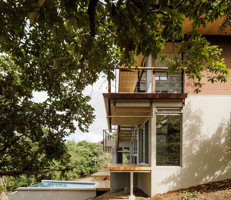 哥斯达黎加“树冠住宅”-11