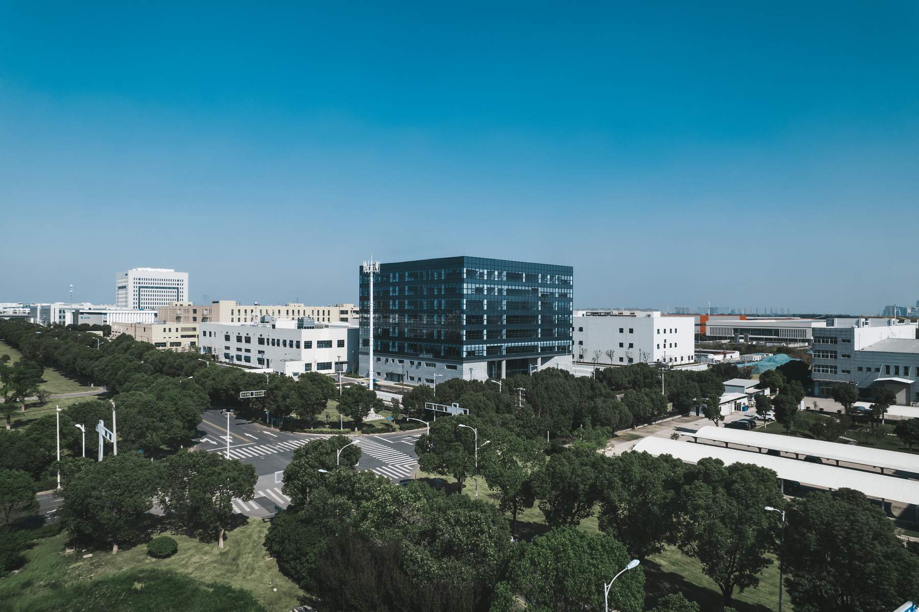 苏州国方电子研发中心丨中国苏州丨平介设计,苏州大学建筑学院-6