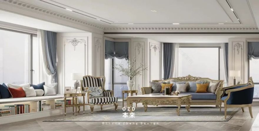 西安·曲江大城·雍宸丨中国西安丨OZD 本来-8