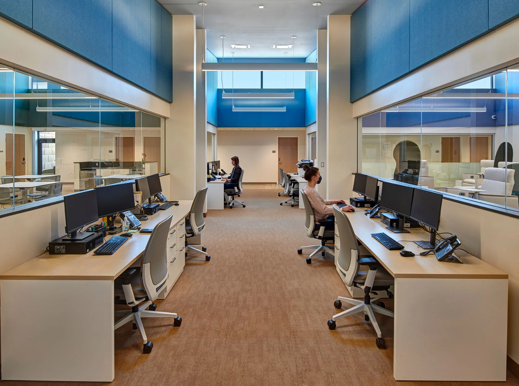 导向链接中心丨美国爱荷华丨Neumann Monson Architects-5