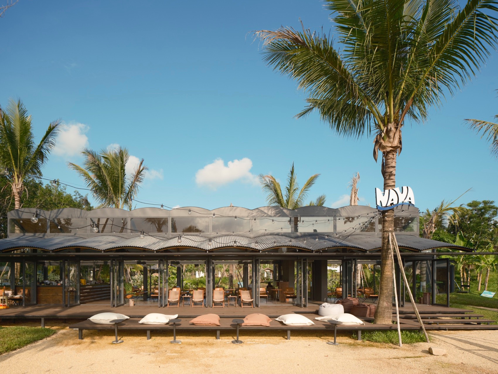 麓湾水集丨中国万宁丨昱道景观-32