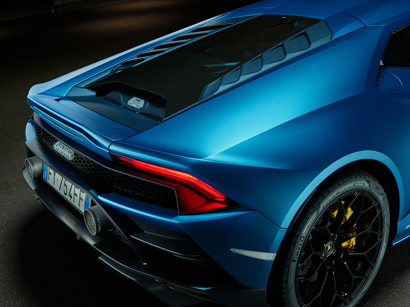Lamborghini Huracan 展示空间丨DANIEL HARTZ,GRIT HACKENBERG-5