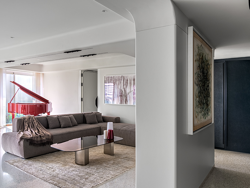 孟买某公寓设计丨印度-30