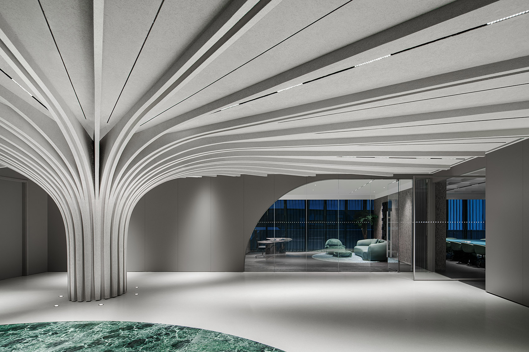 杭州MAX科技园样板办公空间丨中国杭州丨IFG伊波莱茨建筑设计-68