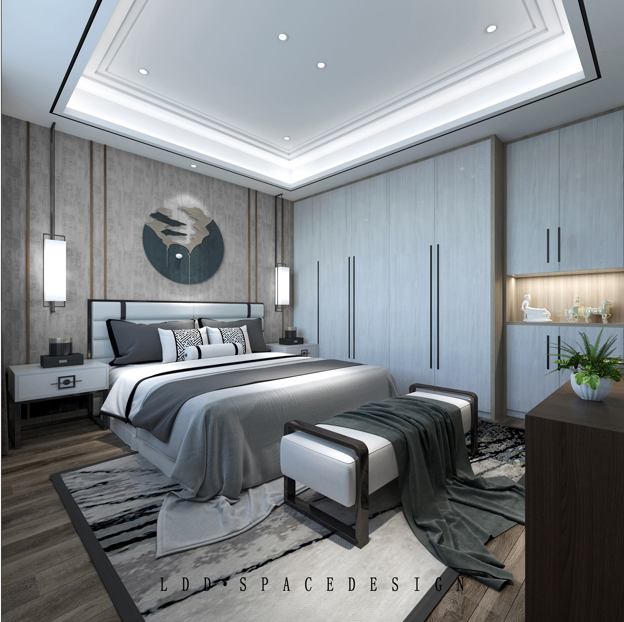 新中式雅居,LDD 周良设计诠释东方美学-33