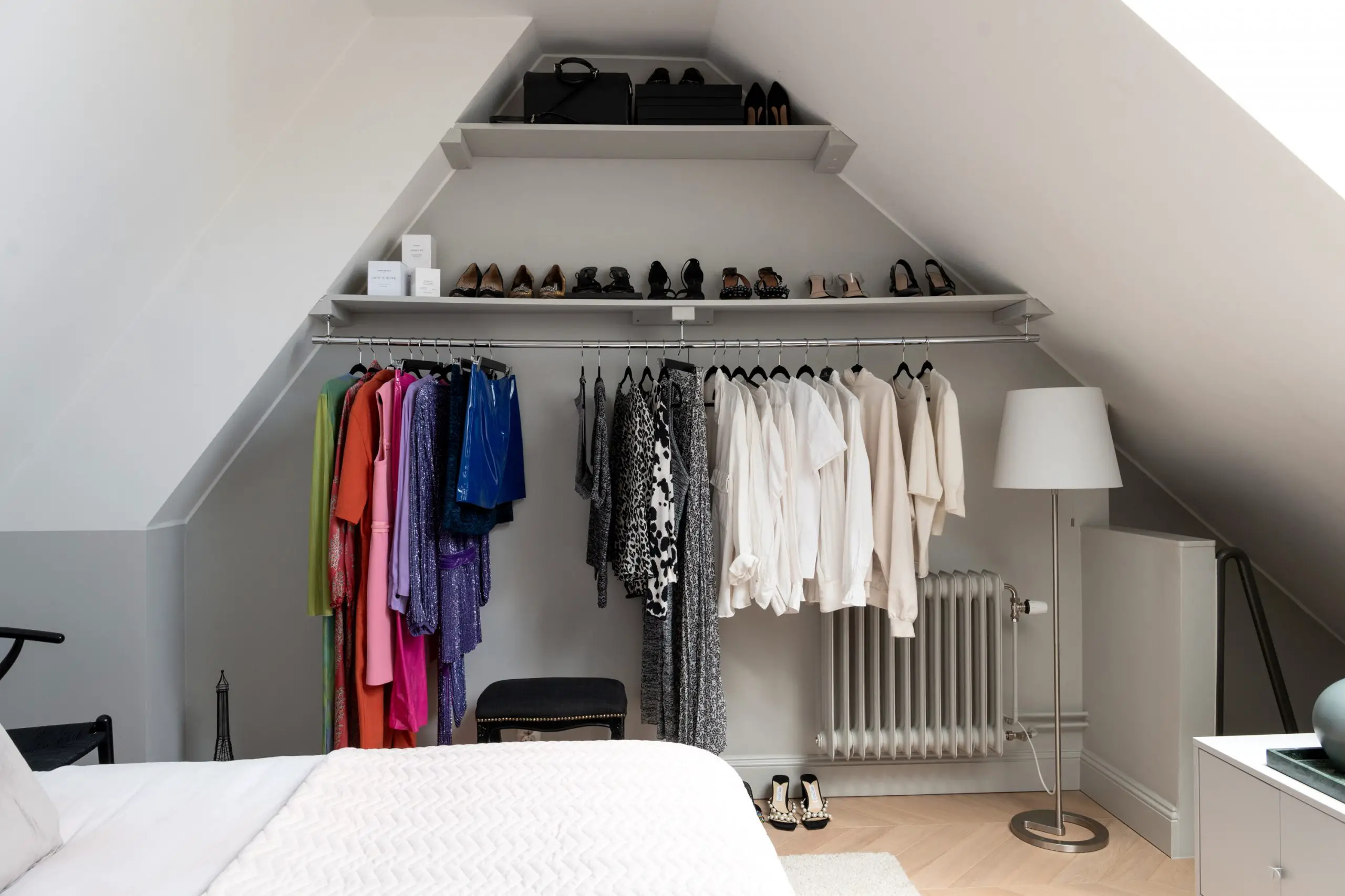 瑞典 35m2 一室公寓,极致设计展现空间魅力-8