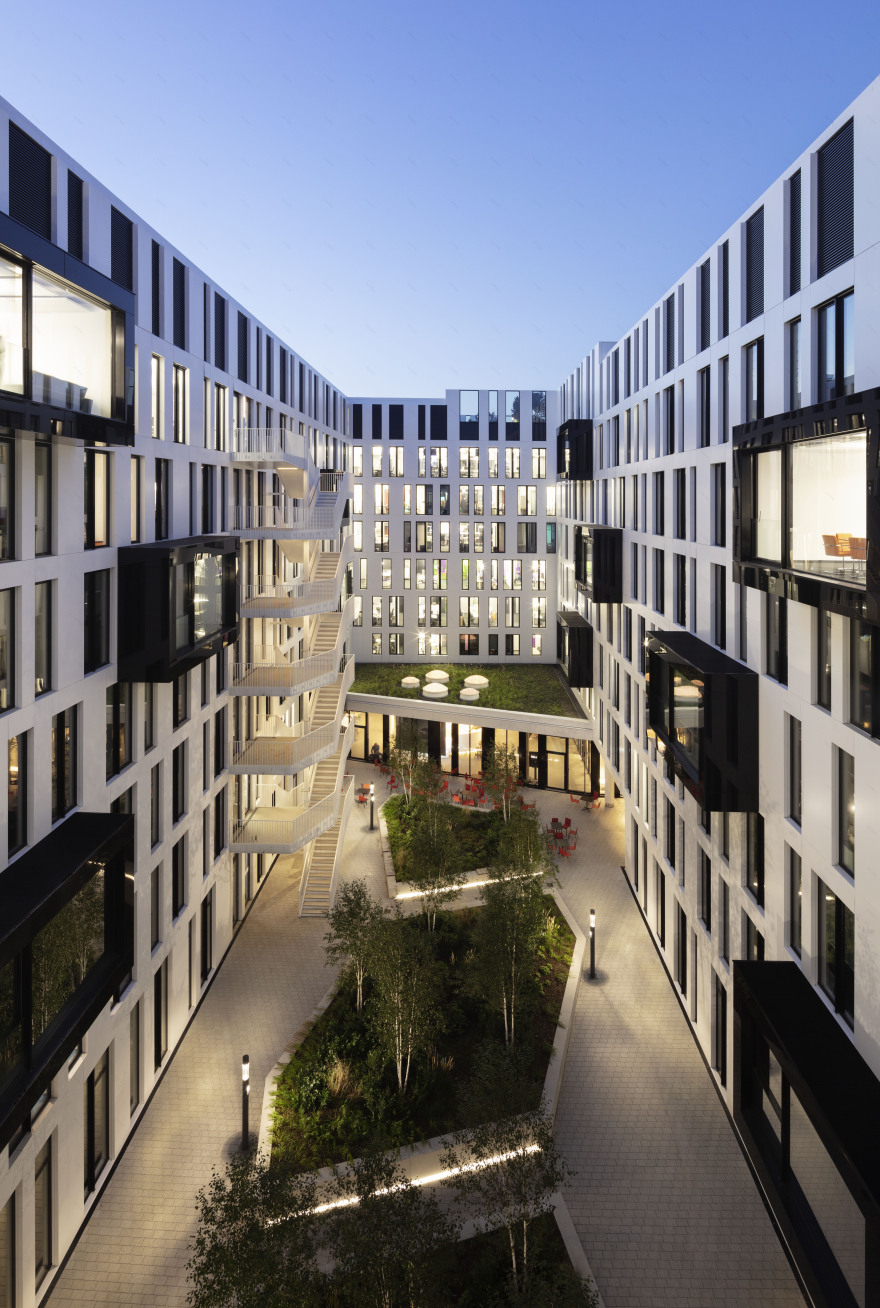 数字化媒体大楼“La Tête”-12