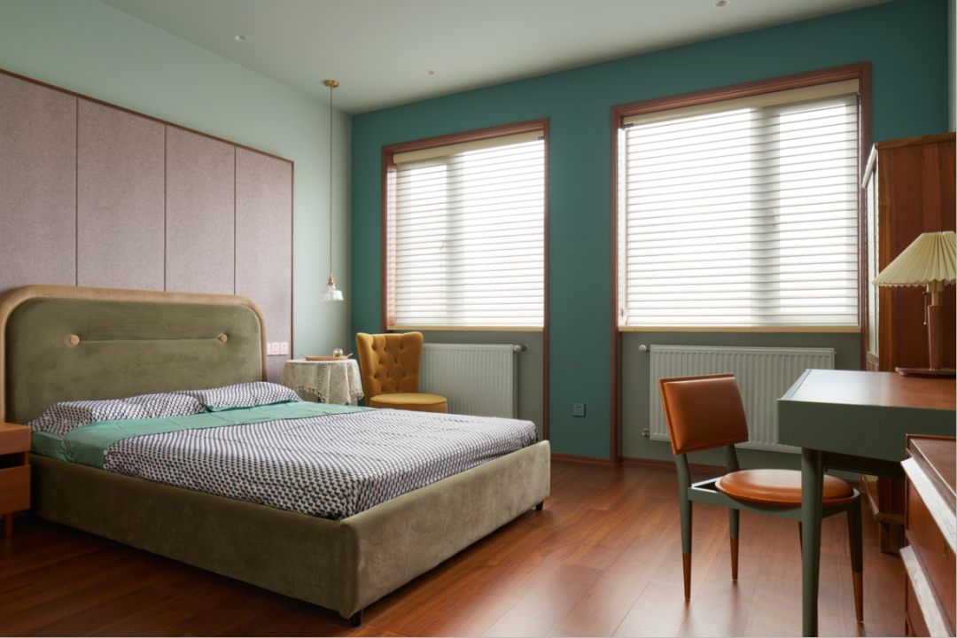 花湖汀 | 复古韵味融入生活细节,打造优雅时光空间-67