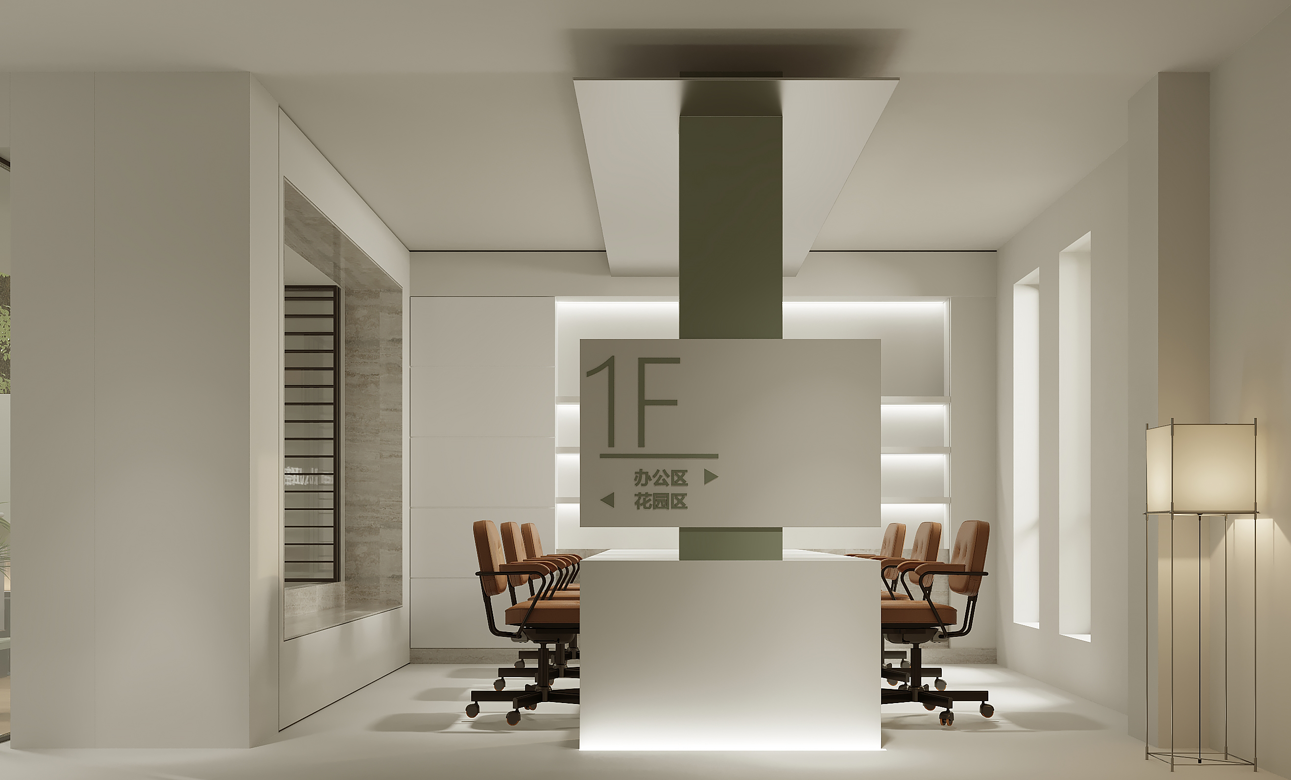 工作室办公空间设计-9