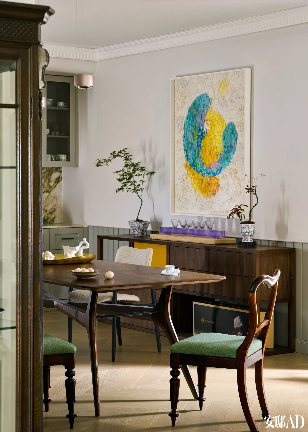 上海梧桐区Joe刘先兵家设计项目丨中国上海丨OrderStudio（设计师李白）-21