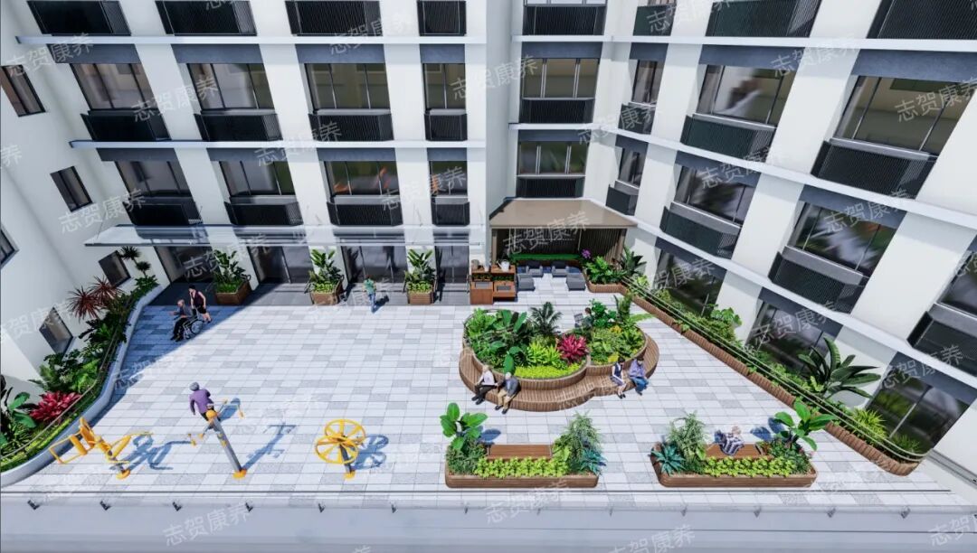 志贺作品丨古韵今风，适老安居：广州白云和熹会-63