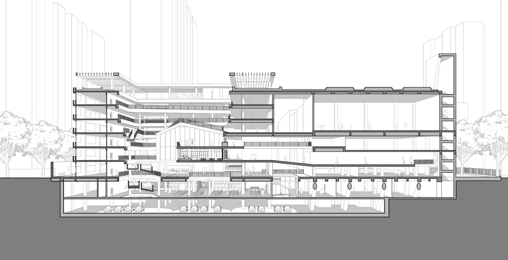 福田红岭实验小学侨安分校丨中国深圳丨深圳大学建筑设计研究院有限公司元本体工作室-94