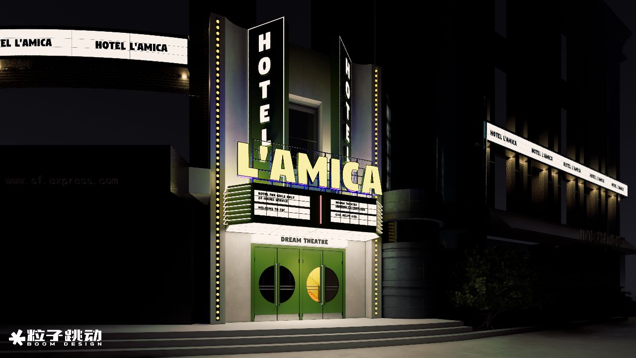 粒子原创 | L& Amica酒店-0