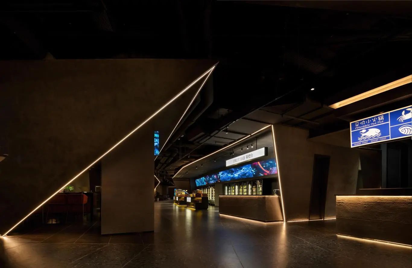 海天盛宴平价小火锅（正大店）丨中国福州丨福建力作建设工程设计有限公司-16