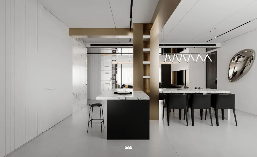 现代简约住宅设计丨本白设计-40