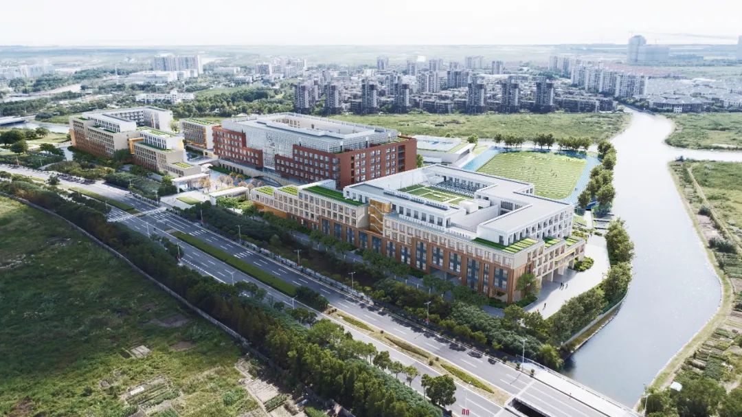 上海中学东校高中部 | 绿岛学城的活力创新设计-0