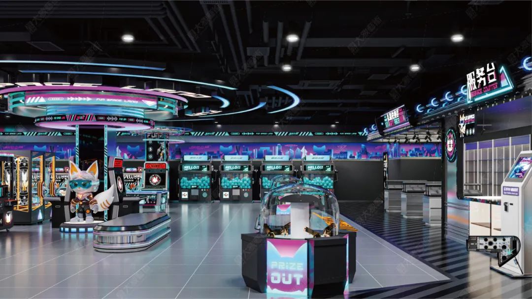 火爆深圳 | 悦空之城硬核开挂，强化氛围定义电玩世界-79