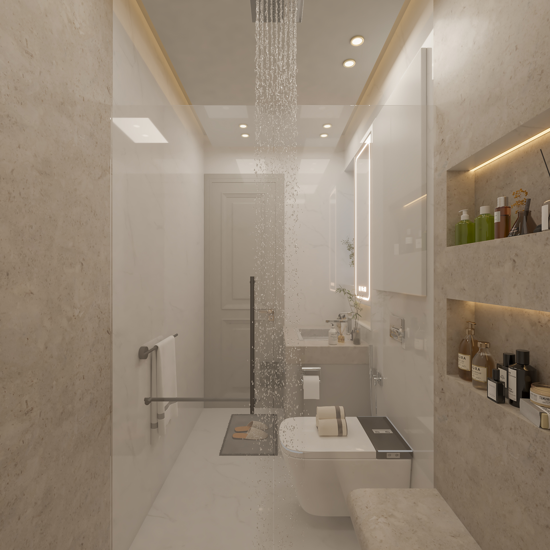 New Classic Apartment at Cleopatra, Alexandria-33