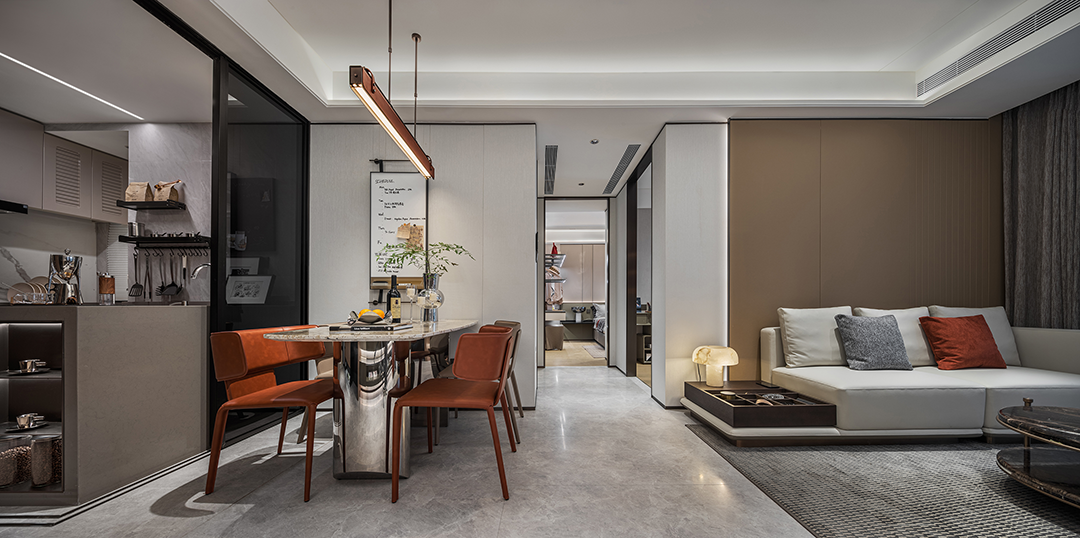 卓越·和奕府丨中国深圳丨诗意空间设计-97