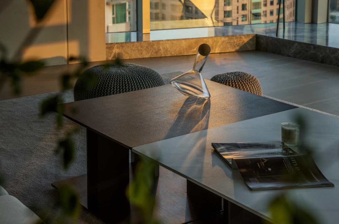 80㎡超凡视野客厅设计-27