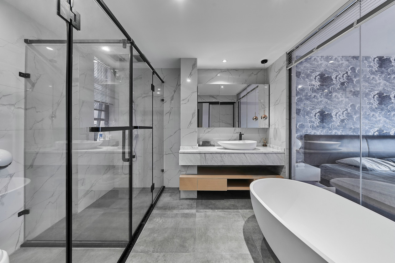 南宁时光 | 无境空间设计的私宅光影世界-12