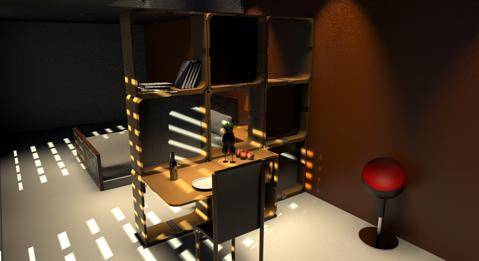 卢博 空间分隔器-22