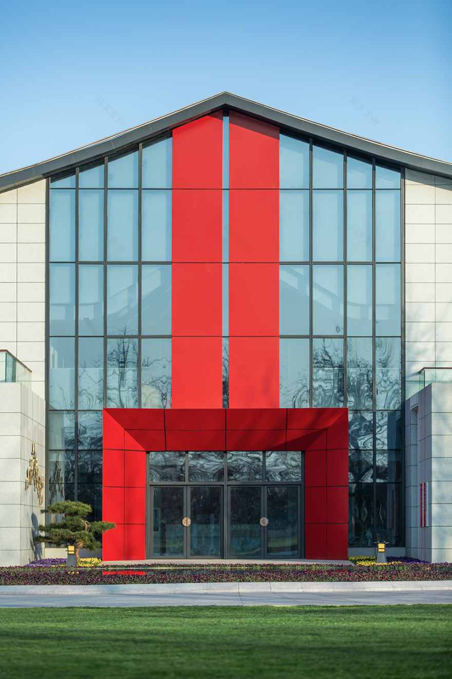 昆明池·婚俗文化体验馆及公园配套服务设施丨中国昆明丨中国建筑西北设计研究院-41