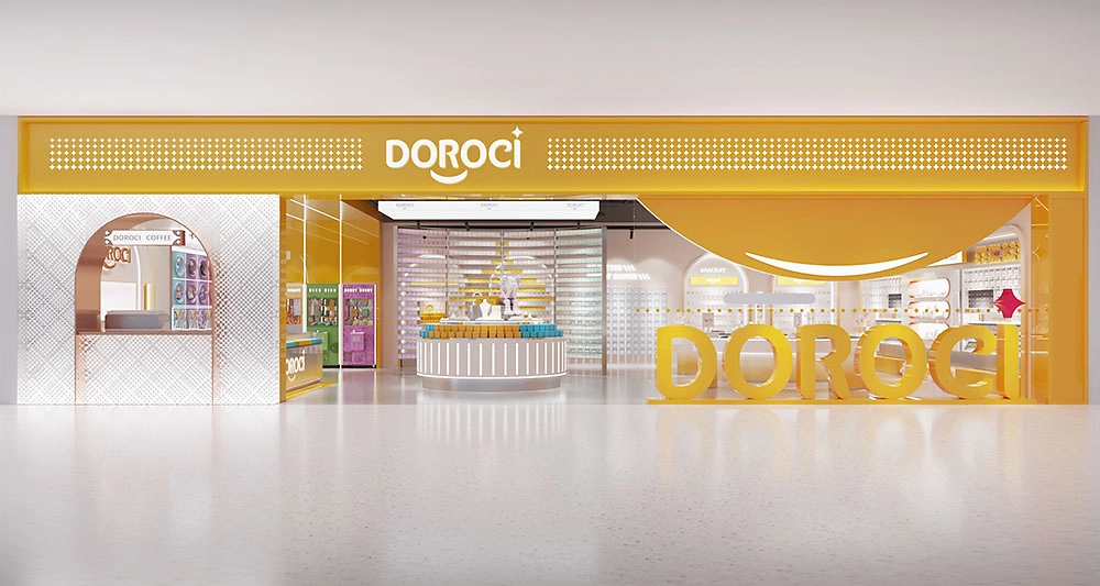 创意碰撞空间  多乐时 DOROCI 品牌饰品店丨马来西亚丨DOBEST 杜贝品牌设计（广州）-5