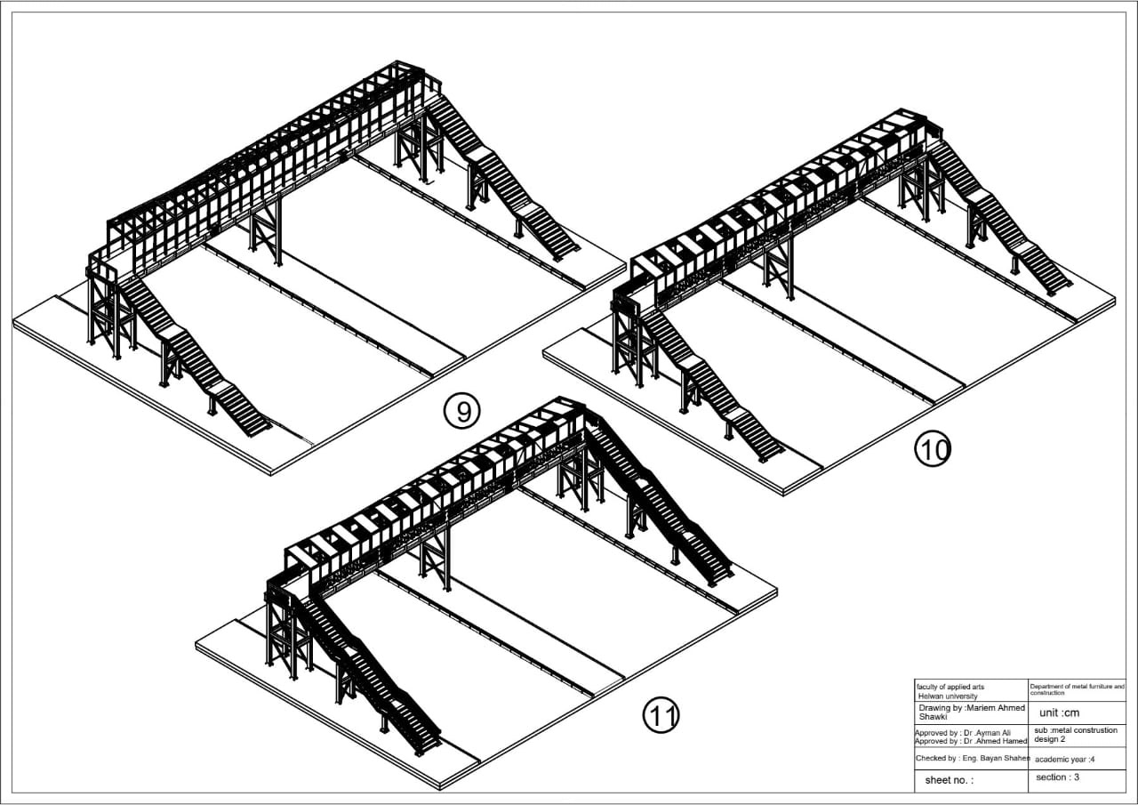 Pedestrian Bridge Design（人行天桥设计）-26