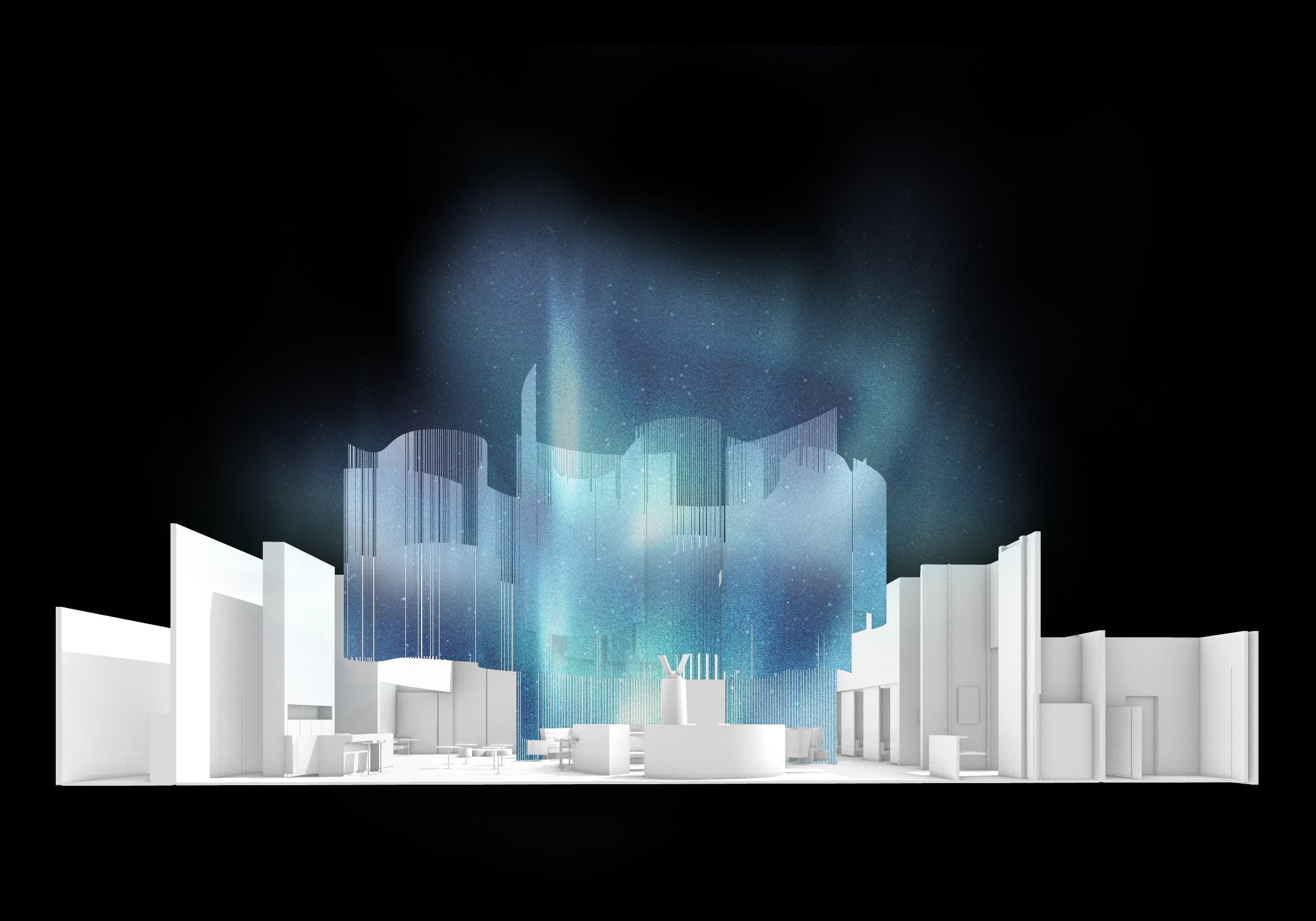 新乌连戈伊机场商务贵宾室“北极光”丨俄罗斯丨VOX Architects-36