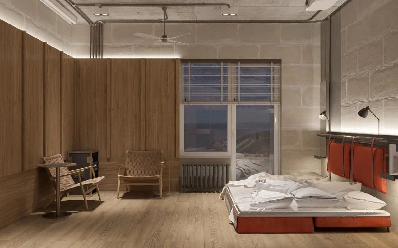 30㎡紧凑空间设计丨loft buro-5