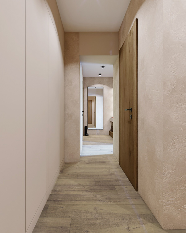 Novosibirsk 公寓室内设计丨俄罗斯新西伯利亚丨Alena Rubtsova-36