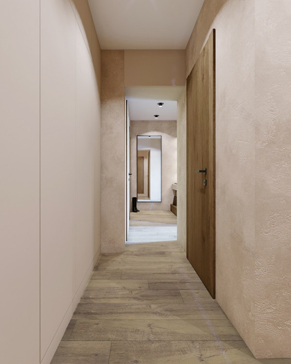 Novosibirsk 公寓室内设计丨俄罗斯新西伯利亚丨Alena Rubtsova-36