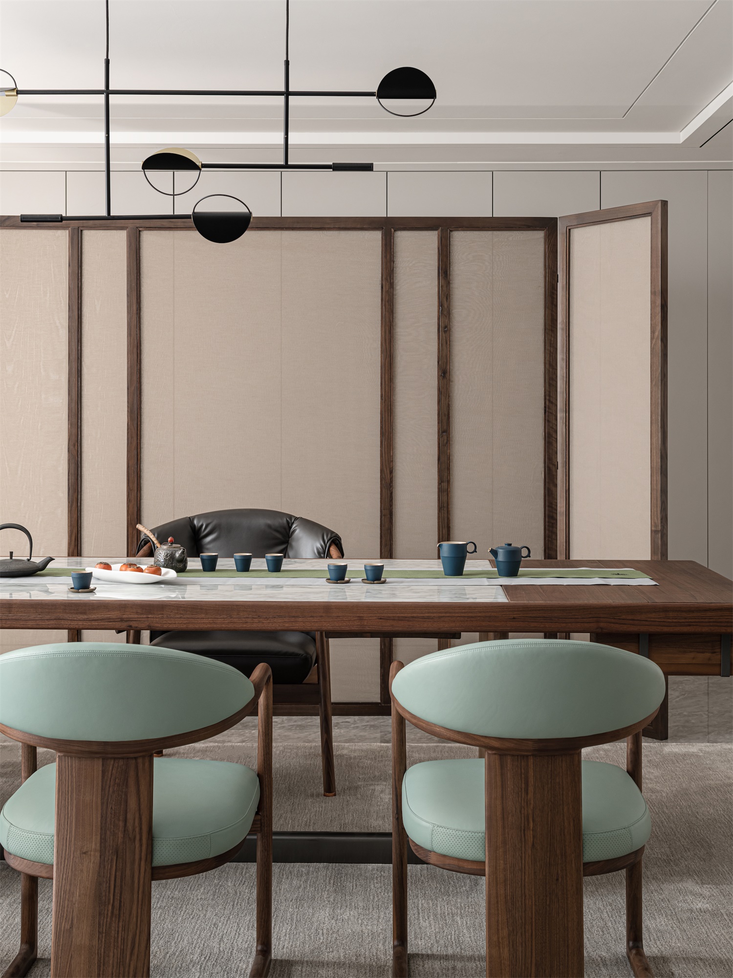 成都 385㎡自然诗意别墅设计丨中国成都丨尚舍家室内设计-89