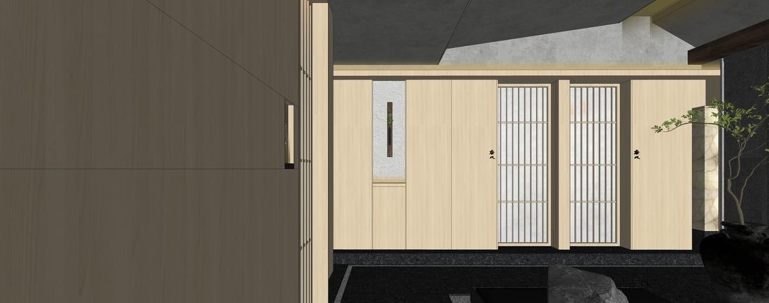 寿喜锅日料餐厅x元谷设计｜沧云-17