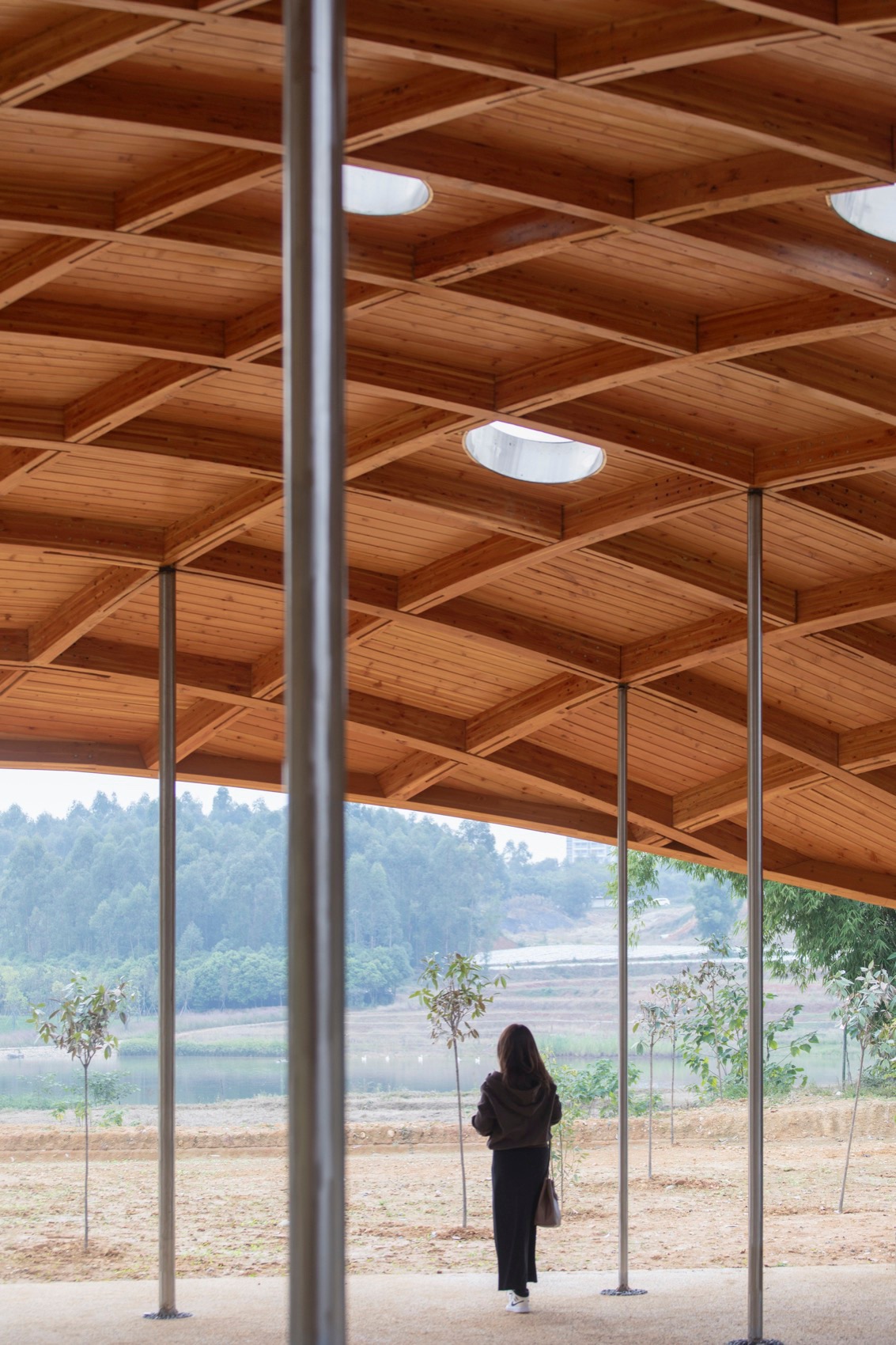 黑龙滩穹顶音乐礼堂丨中国眉山丨时地建筑设计工作室-45