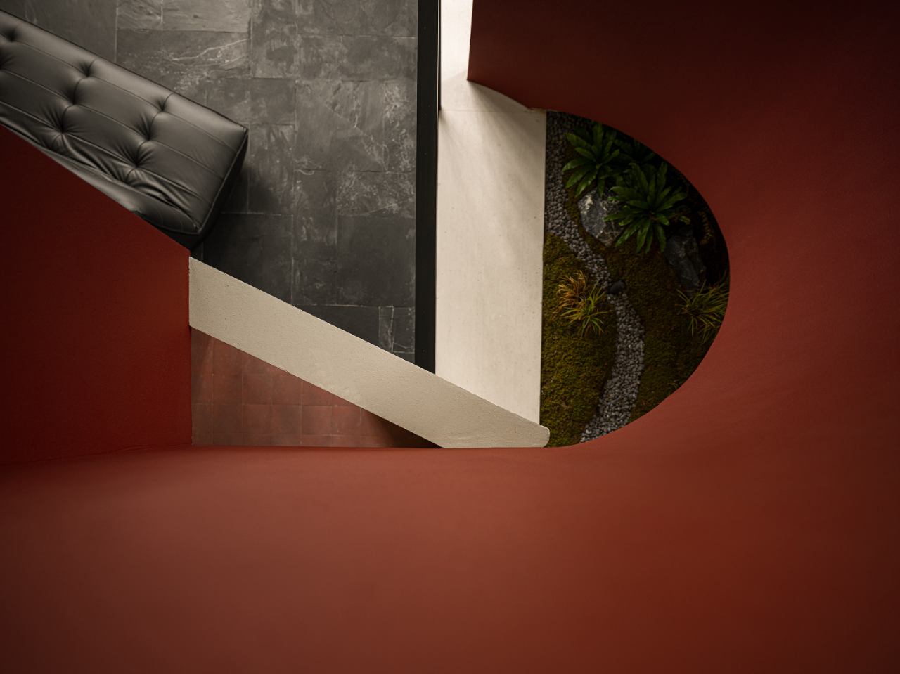 罗马片刻的痕迹丨中国重庆丨筑室设计-25