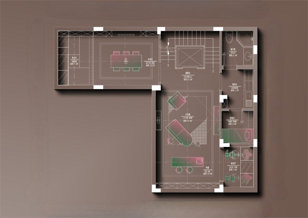 MHOO|相贤府350㎡新中式：遇见·东方风雅之美-61