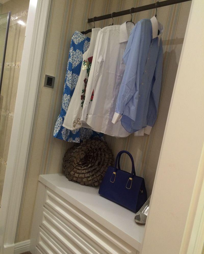 广州衡展江山时代房地产104平米法式浪漫蓝调空间设计-22