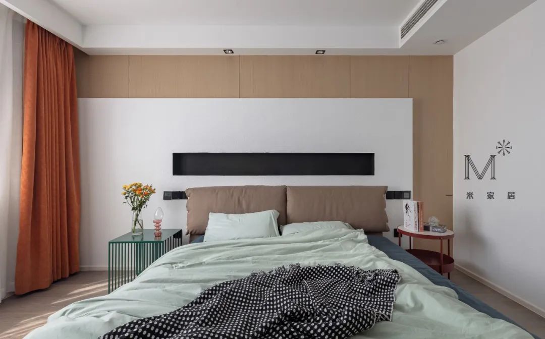 300 平顶层复式，现代北欧风格家居设计-46